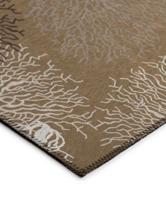 Seabreeze Washable SZ3 2'3x7'6 Runner Area Rug