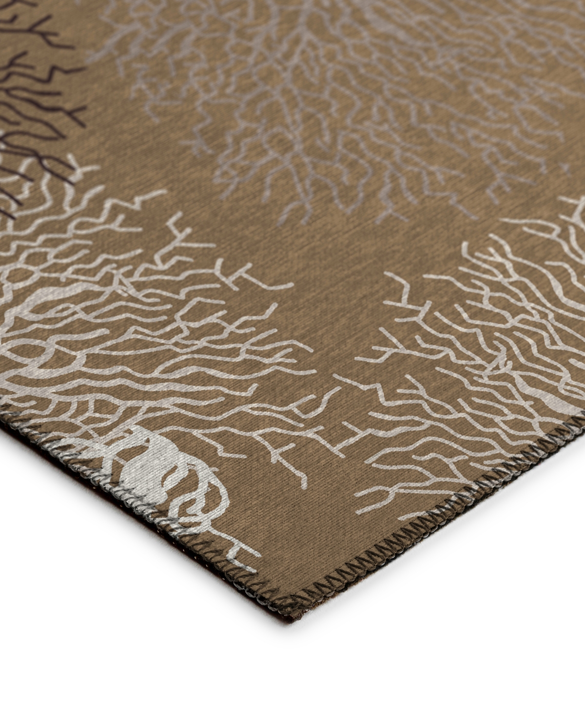 Dalyn Seabreeze Sz3 2'3x7'6 Runner Area Rug In Taupe