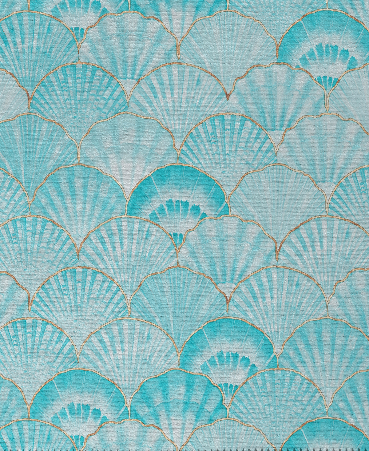Dalyn Seabreeze Sz2 5'x7'6 Area Rug In Teal