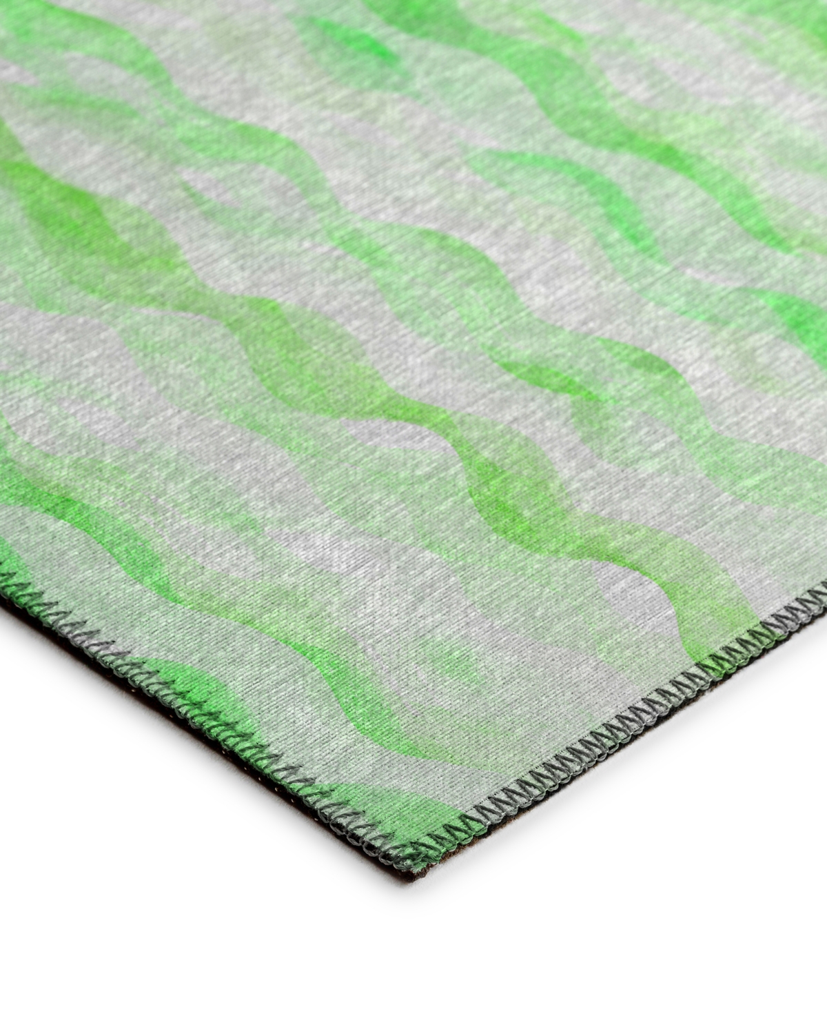 Dalyn Seabreeze Sz16 2'3x7'6 Runner Area Rug In Green