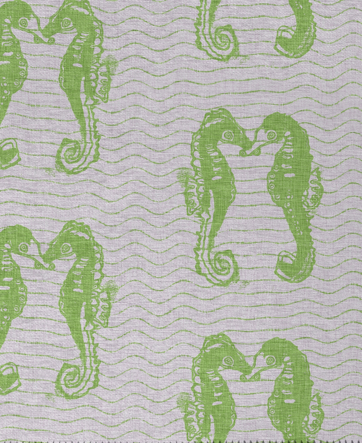 Shop Dalyn Seabreeze Sz15 2'6x3'10 Area Rug In Lime