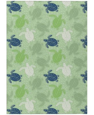 Seabreeze Washable SZ13 3'x5' Area Rug