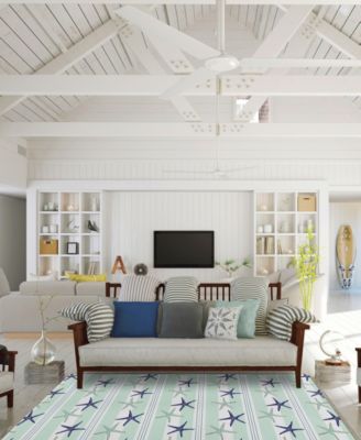 Seabreeze Washable SZ12 5'x7'6 Area Rug