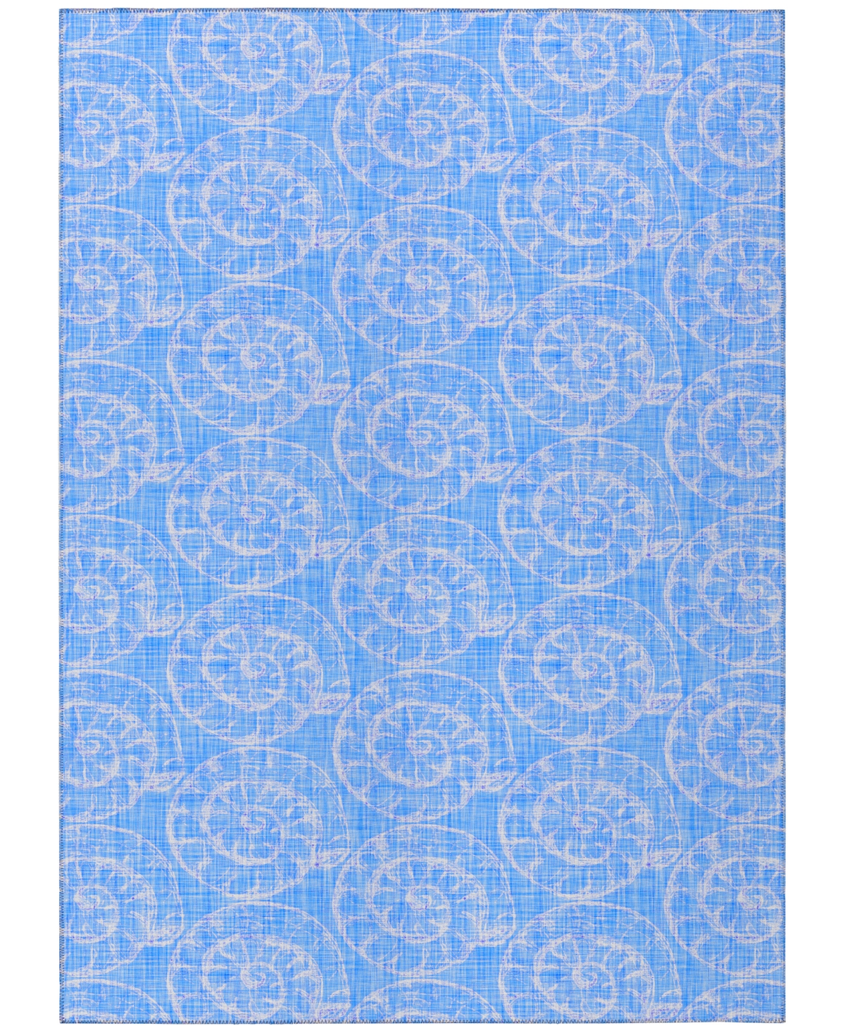Dalyn Seabreeze Sz11 2'6x3'10 Area Rug In Cobalt