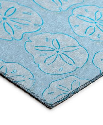 Seabreeze Washable SZ10 5'x7'6 Area Rug