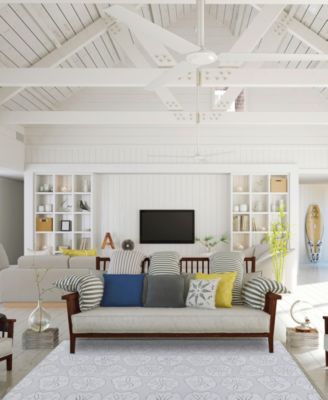 Seabreeze Washable SZ10 3'x5' Area Rug