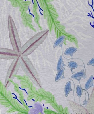 Seabreeze Washable SZ1 9'x12' Area Rug