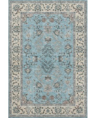 Hatay Washable HY9 2'3"x7'6" Runner Area Rug