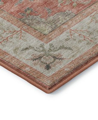 Hatay Washable HY9 2'3"x7'6" Runner Area Rug