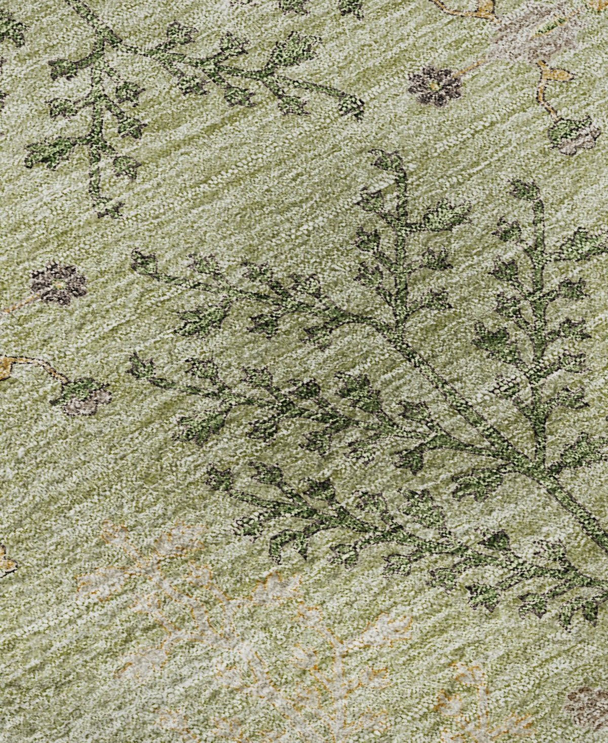 Dalyn Hatay Washable Hy9 2'3"x7'6" Runner Area Rug In Sage