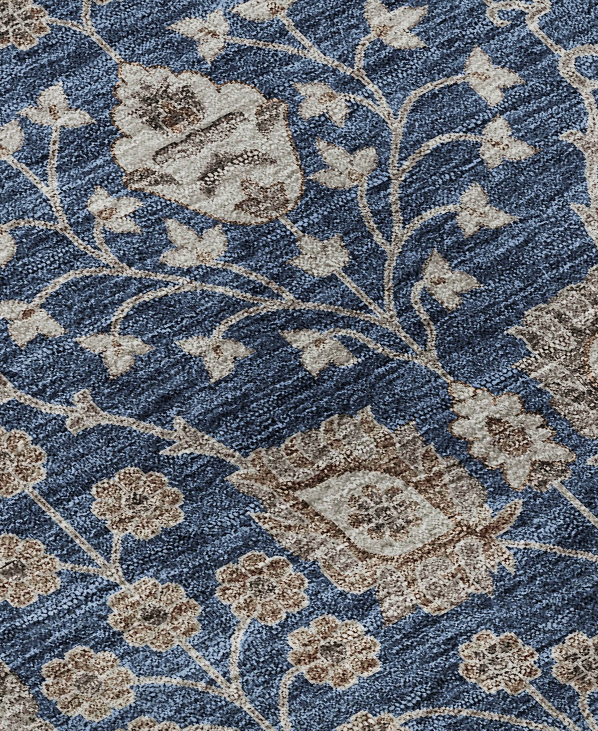 Dalyn Hatay Washable Hy8 2'6"x3'10" Area Rug In Navy