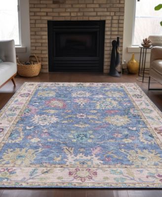 Hatay Washable HY7 5'x7'6"Area Rug