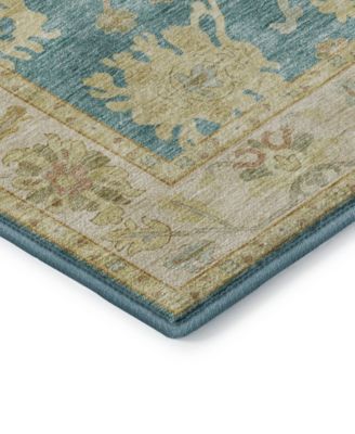 Hatay Washable HY2 2'3"x7'6" Runner Area Rug