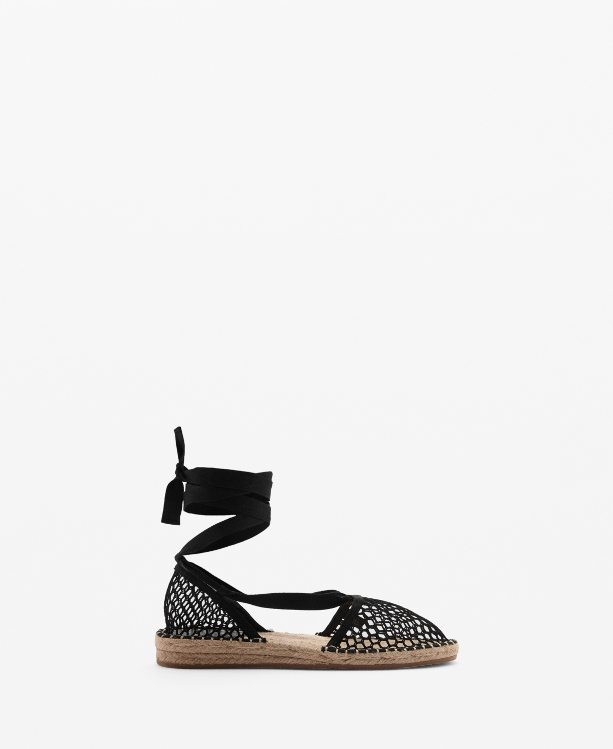 Mango Women's Openwork Espadrilles