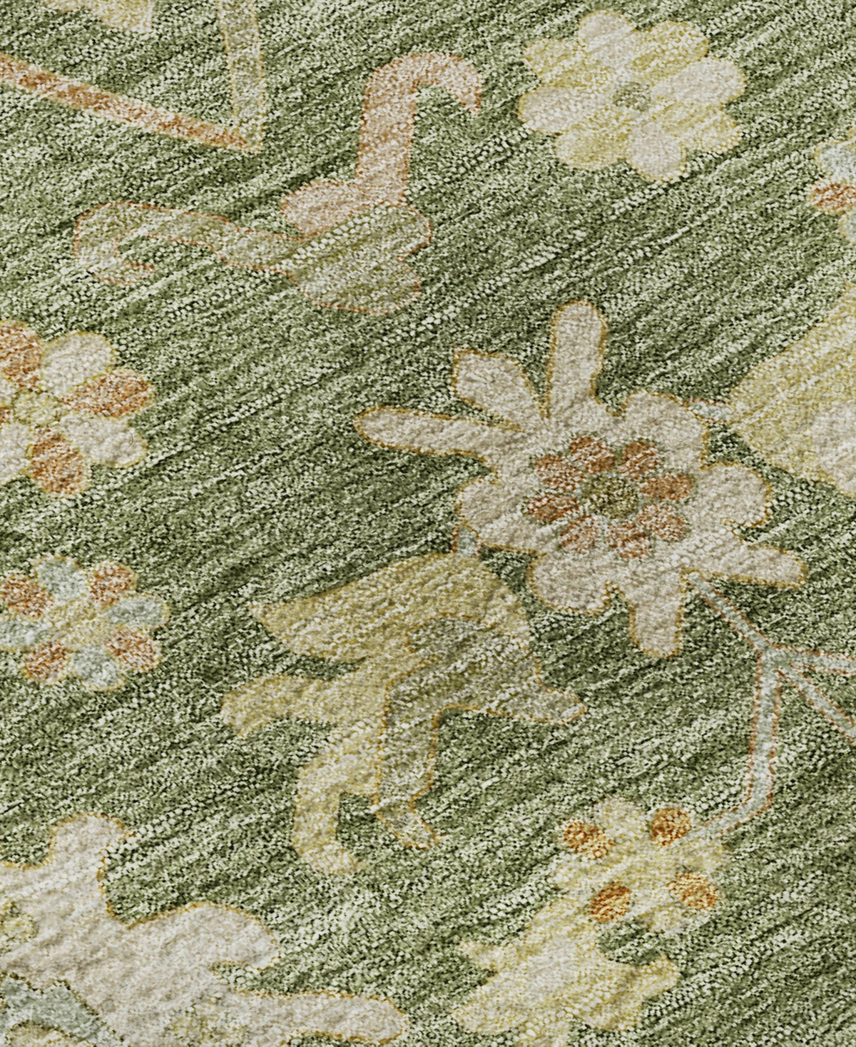 Dalyn Hatay Washable Hy2 8'x10' Area Rug In Sage