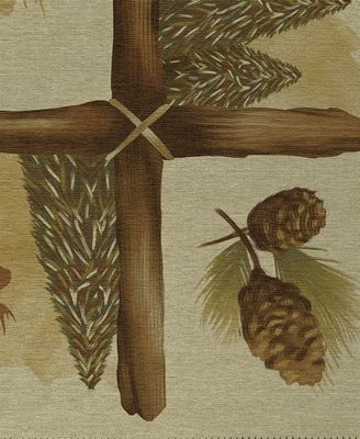 Excursion Washable EX2 2'6"x3'10" Area Rug