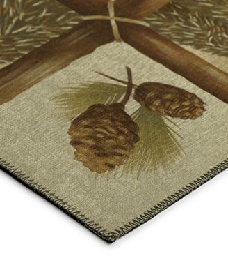 Excursion Washable EX2 10'x14' Area Rug