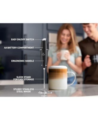 Duracell Powered Milk Frother OG with Stand