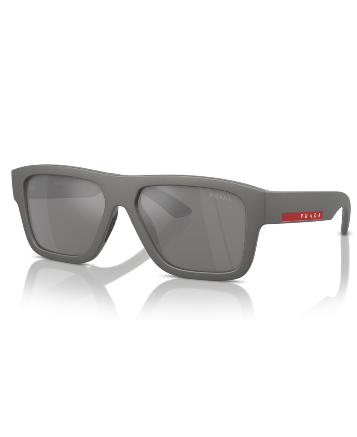 Men's Sunglasses, Ps 04ZS - Grey Silve