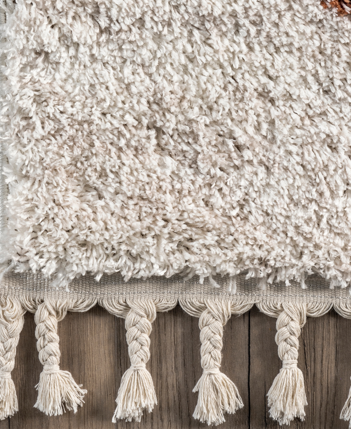 Nuloom Fergusion Kali 5'3"x7'6" Area Rug In Rust