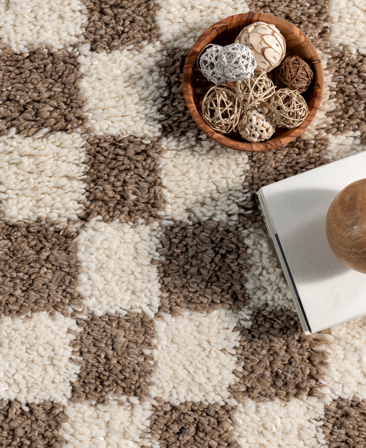 Nuloom Blaze Adelaide 5'3"x7'6" Area Rug In Beige