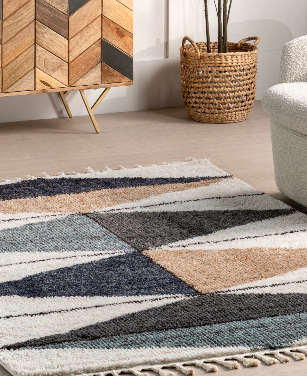 Nuloom Fergusion Kali 4'x6' Area Rug