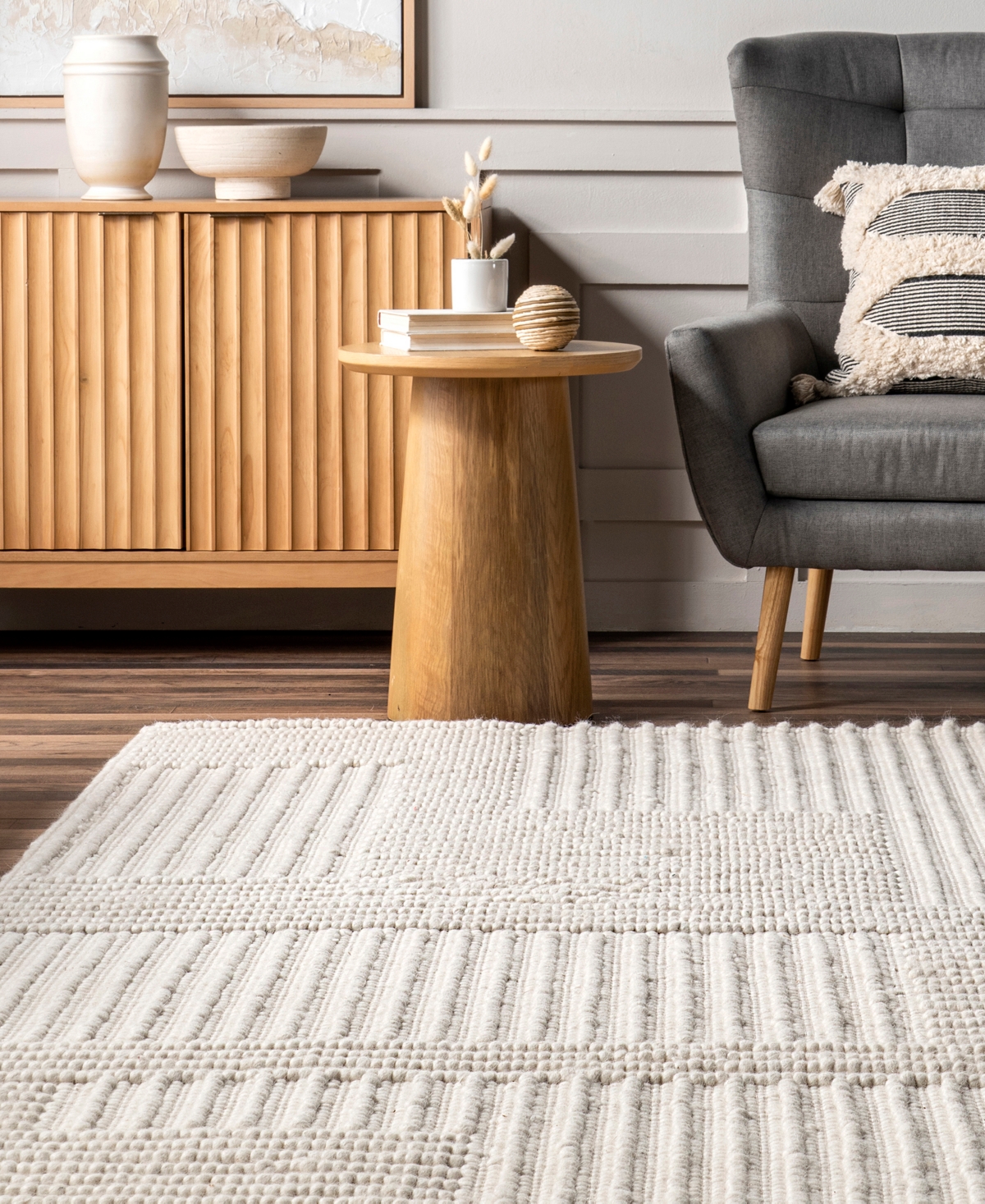 Nuloom Orrick Dorene 8'x10' Area Rug In Ivory