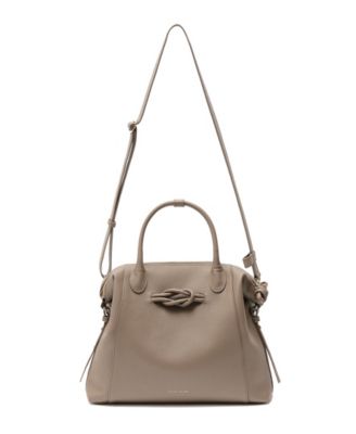 Wimbledon Large Leather Backpack Tote