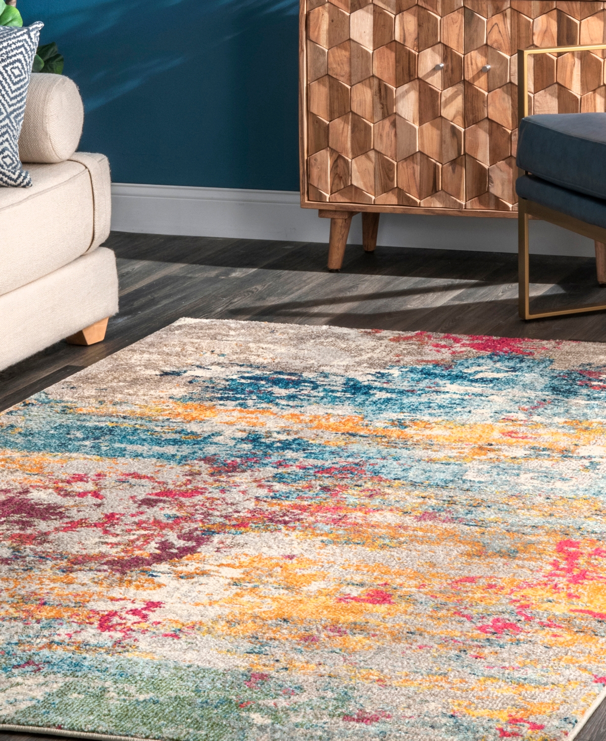 Nuloom Casablanca Monet 6'x9' Area Rug