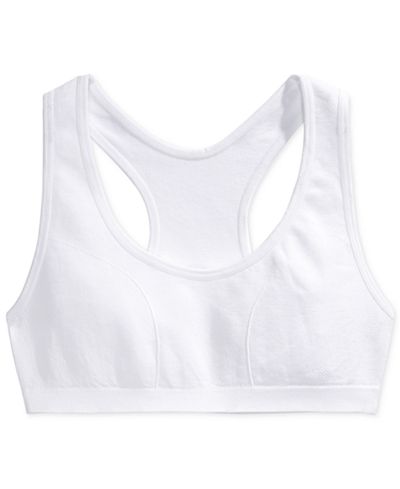 Maidenform Girls' Seamless Racerback Sports Bra