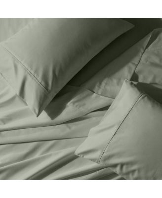 Solid 650 Thread Count Easy Care 3 Piece Sheet Set, Twin XL