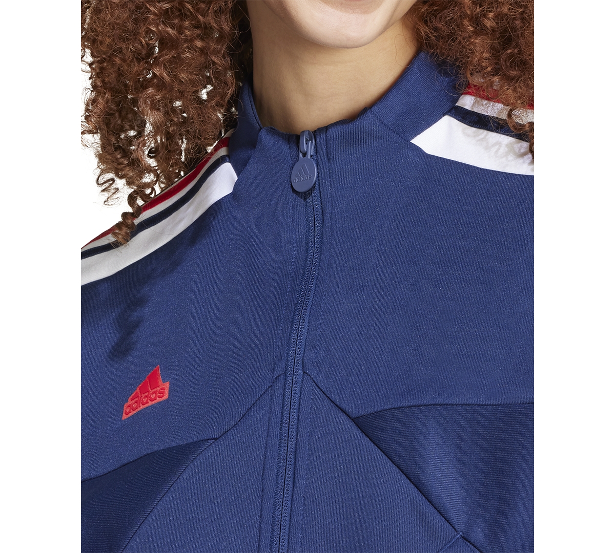 adidas Women's House of Tiro Nations Pack Track Jacket - Team Navy Blue 2/White