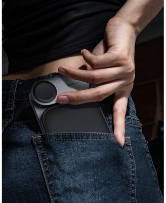 LC-MC312 MagFusion Z Qi2 Mfw Certified 3-in-1 15W Foldable Magnetic Fast Wireless Charging Station 1.5ft USB C-C Cable Included