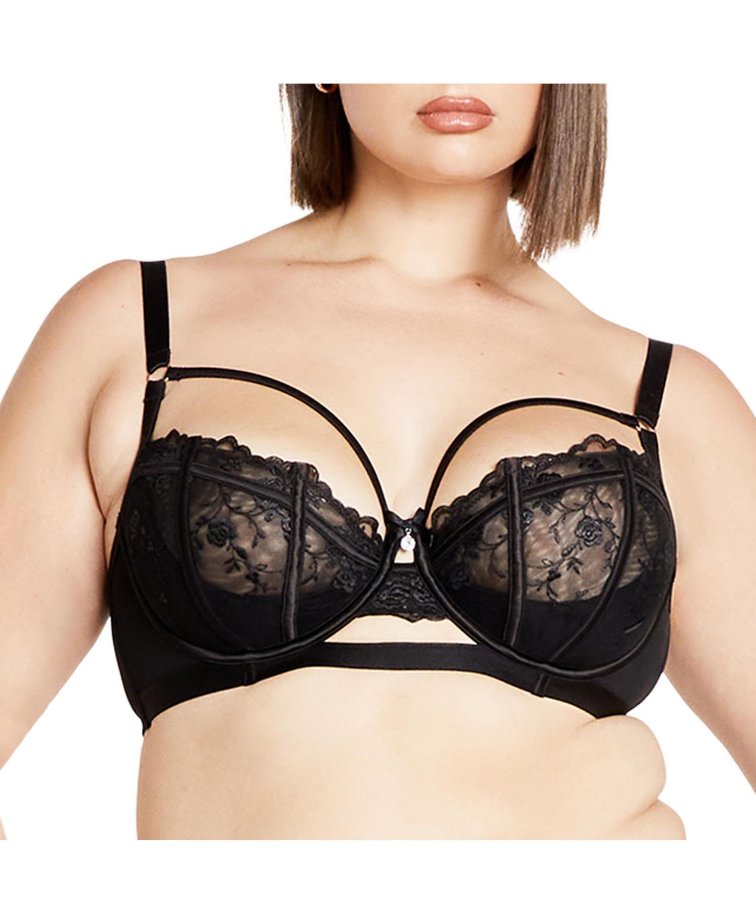 Women's Kristin Demi Underwire Bra