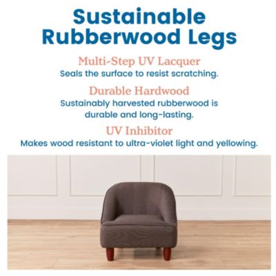 Rhiley Accent Chair - Raisin