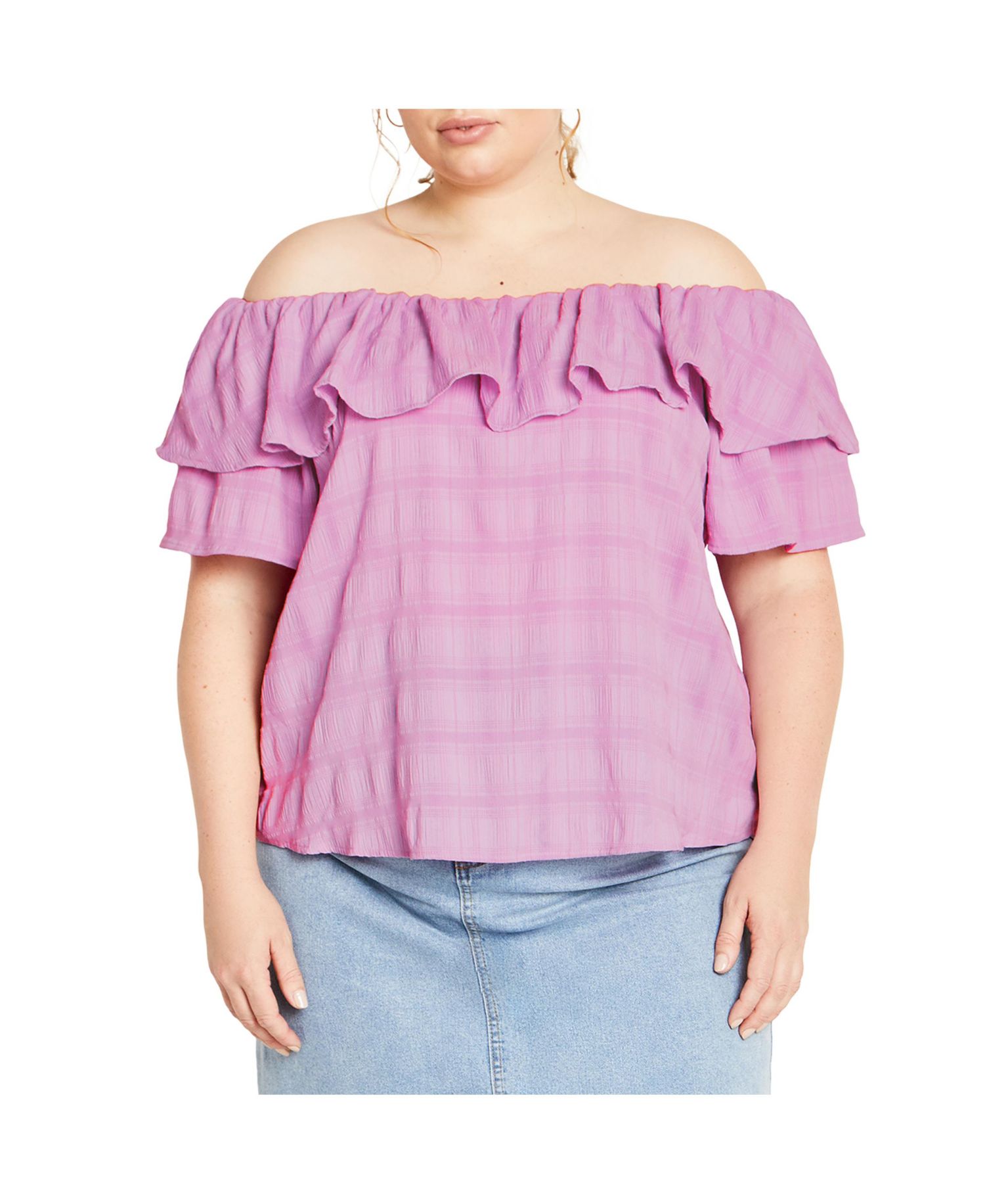 Women's Christy Off Shoulder Top