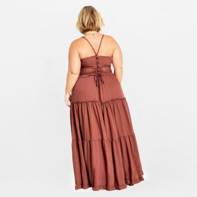 Plus Size Aura Maxi Dress