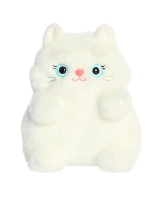 Small Angel Mewmews Playful Plush Toy White 7"