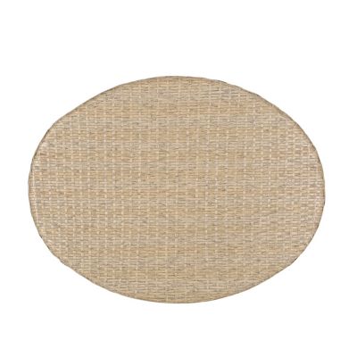 Stunning Woven Wicker Coffee Table for Outdoor Decor