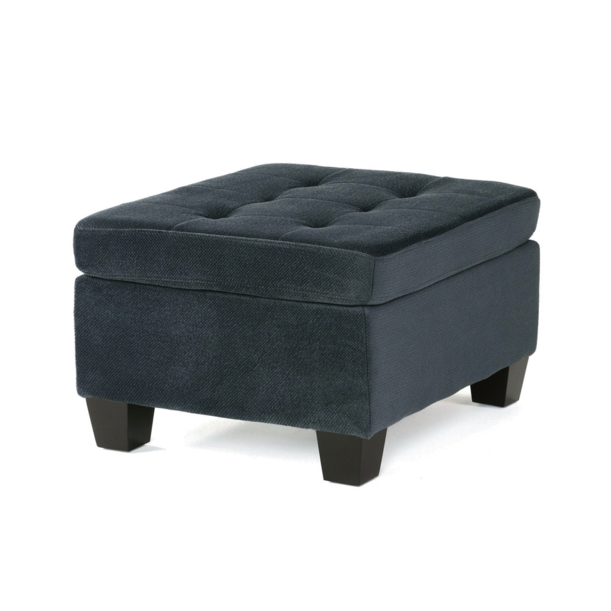 Streamdale Furniture Tufted Waffle Stitch Sectional Ottoman for Comfort and Style