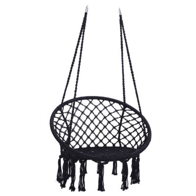 Max 330 Lbs Macrame Swing