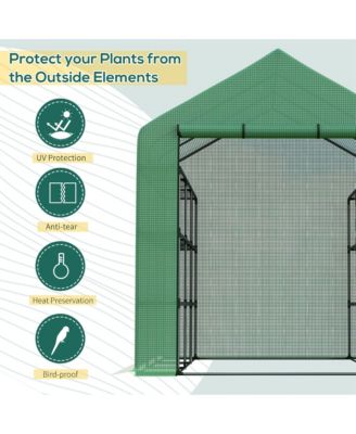 Walk-In Greenhouse Control Environment, Protect Plants, Grow Tropicals