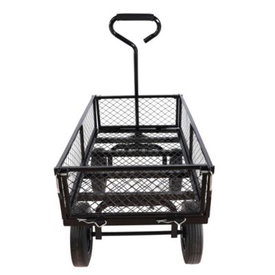 Multi-Functional Garden Cart Spacious, Effortless, All-Terrain