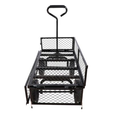  Multi-Functional Garden Cart Spacious, Effortless, All-Terrain