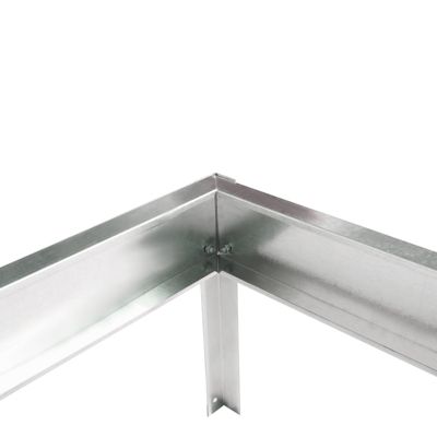 Premium Greenhouse Polycarbonate and Aluminum Frame, Sliding Door