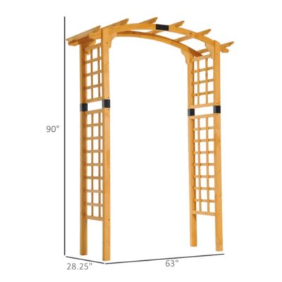 Elegant Garden Arbor A Statement of Beauty and Functionality