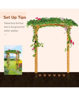 Elegant Garden Arbor A Statement of Beauty and Functionality