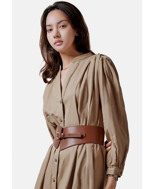 alfani Victoria Hyde London Women's Wide Stretch Belt Pin buckle Victoria Hyde Noa Women's Fashion Shoes & Accessories