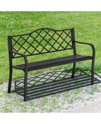 50 Inch Patio Garden Bench Loveseats