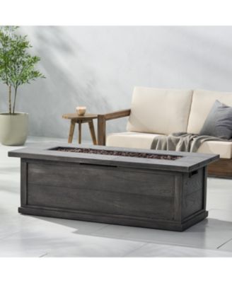 Transitional Outdoor Fire Pit Cozy Warmth, Rustic Charm